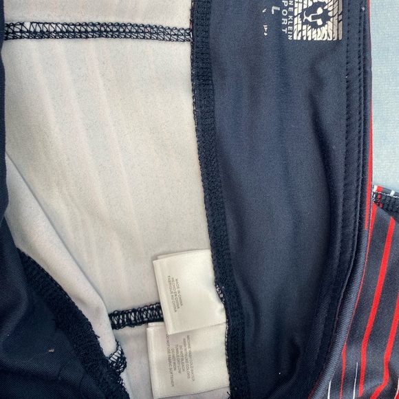 Anne Klein 🇺🇸 Patriotic Athletic Capri L - Picture 12 of 13